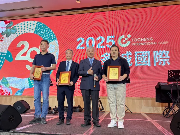 多城國際對待員工與廠商用心，以相同體貼的心在建築規劃體現。葉家銘攝