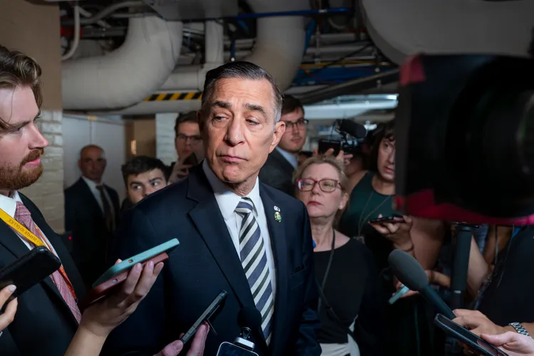 共和黨眾議員伊薩提名川普角逐諾貝爾和平獎。美聯社資料照