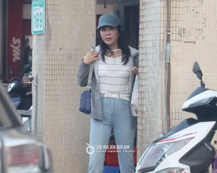 蔣黎麗顏值與身材保養得宜，看不出已經62歲。特勤中心攝