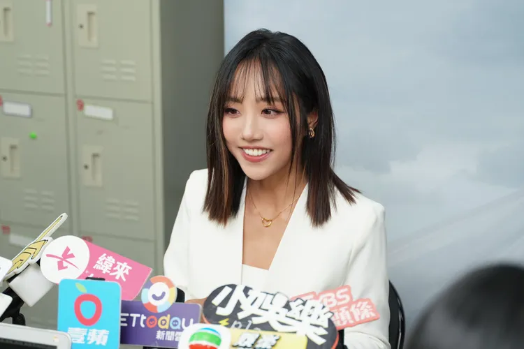 蔡佩軒分享去年被求婚的細節。彭欣偉攝