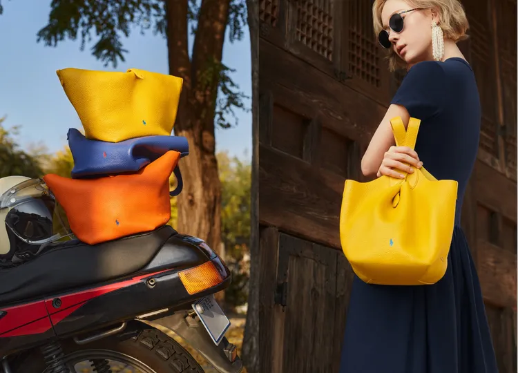 Polo Play包推出繽紛色系。品牌提供