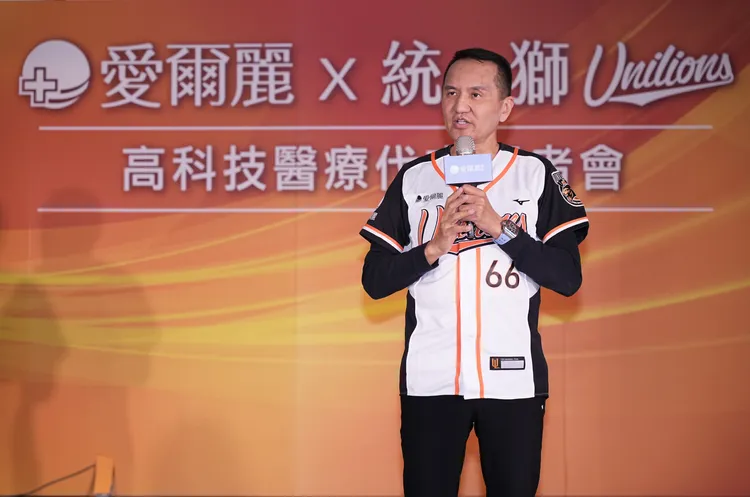 愛爾麗集團董事長常如山。彭欣偉攝