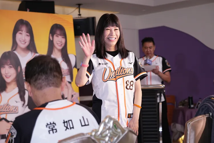 愛爾麗集團總經理劉貞華。彭欣偉攝