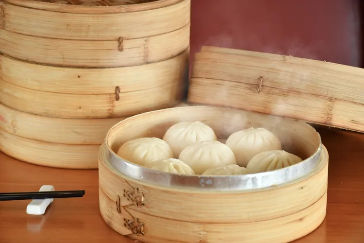 台灣名產狗不理包子。業者提供