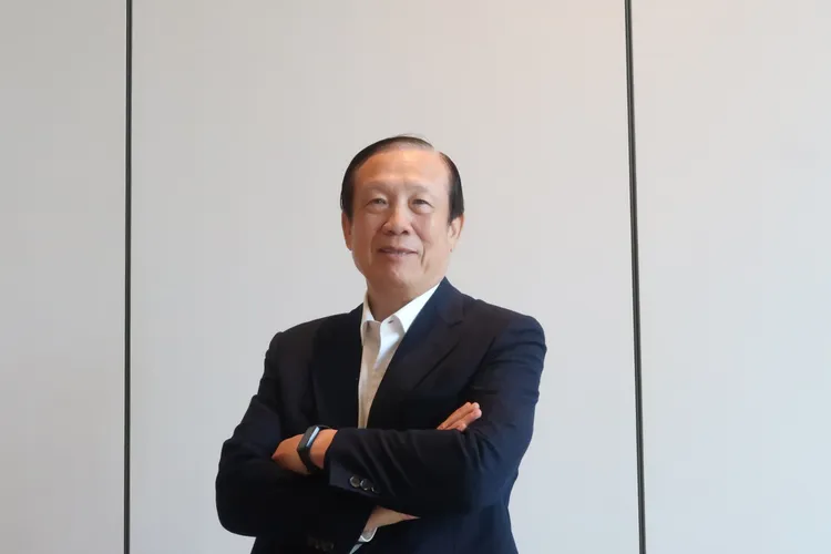 全國商總榮譽理事長暨鄉林集團賴正鎰。業者提供