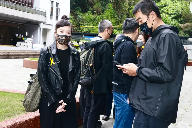 路嘉怡和張震、張翰兄弟情誼從小就開始。彭欣慰攝影