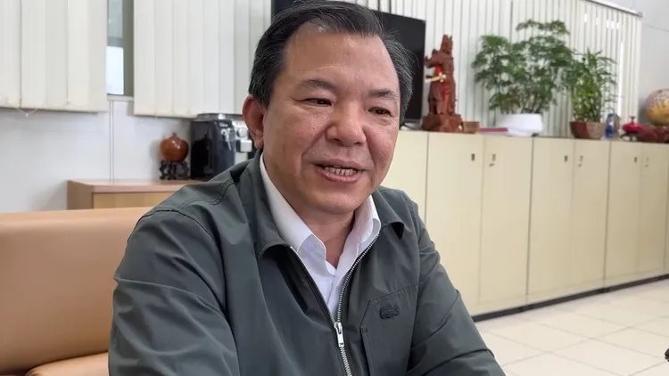 新竹縣府勞工處長劉家滿。翻攝畫面