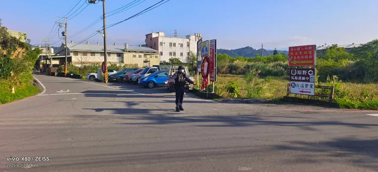 警方將加強周邊道路交管。大溪警分局提供