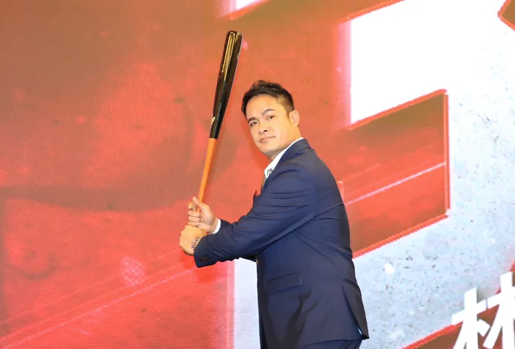 林智勝是中職全壘打王。  莊宗達攝