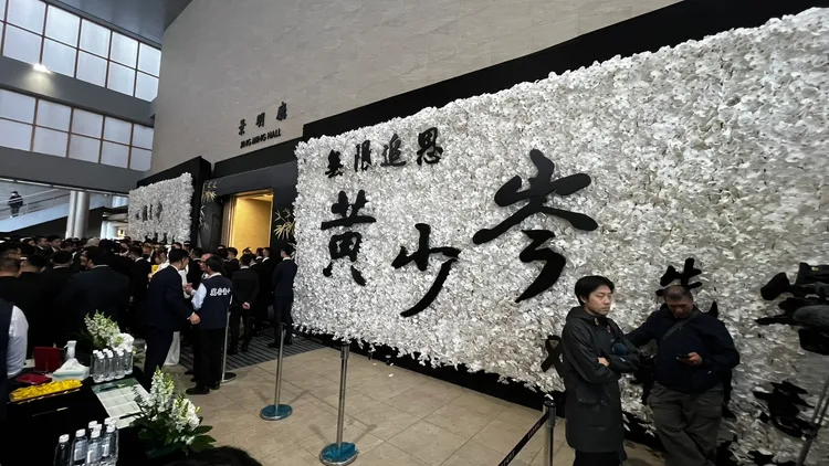 現場布置。攝影中心攝