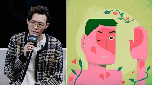 方大同遺作封面有特殊含義!多年前曾與薛凱琪解讀神奇手勢