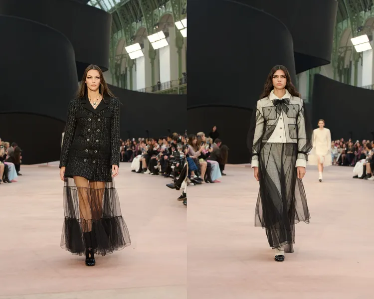 香奈兒2025秋冬大秀。品牌提供