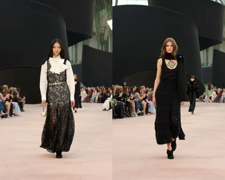 香奈兒2025秋冬大秀。品牌提供