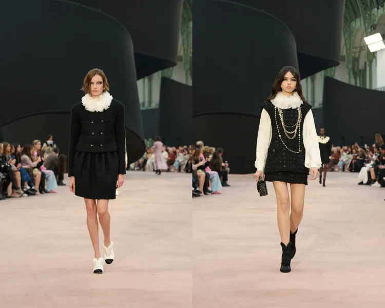 香奈兒2025秋冬大秀。品牌提供
