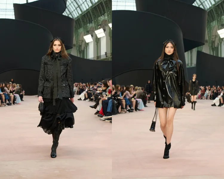 香奈兒2025秋冬大秀。品牌提供