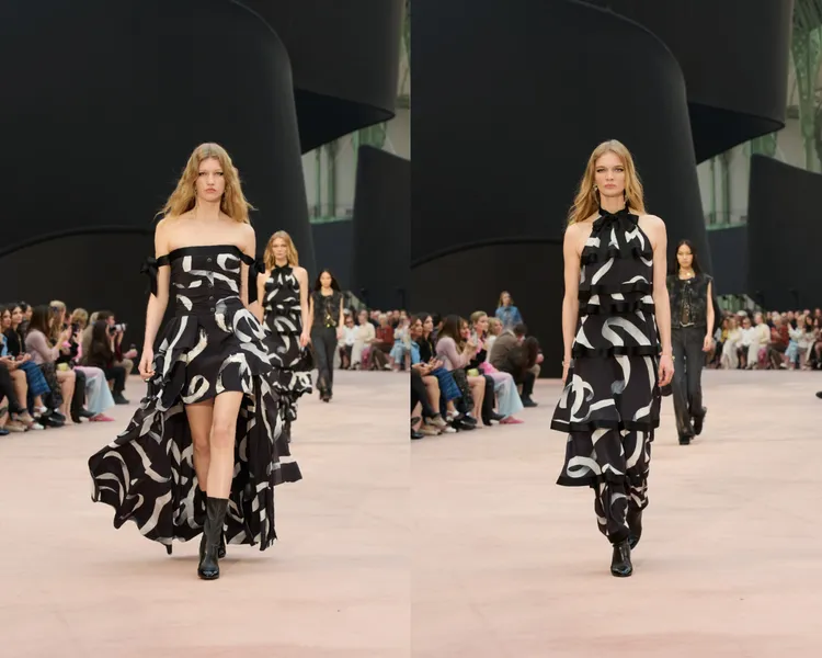 香奈兒2025秋冬大秀。品牌提供