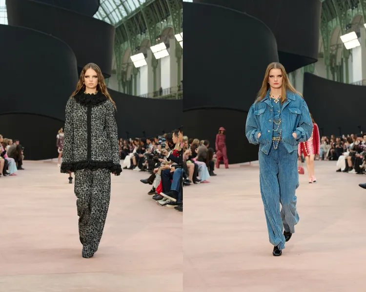 香奈兒2025秋冬大秀。品牌提供