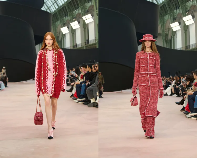 香奈兒2025秋冬大秀。品牌提供