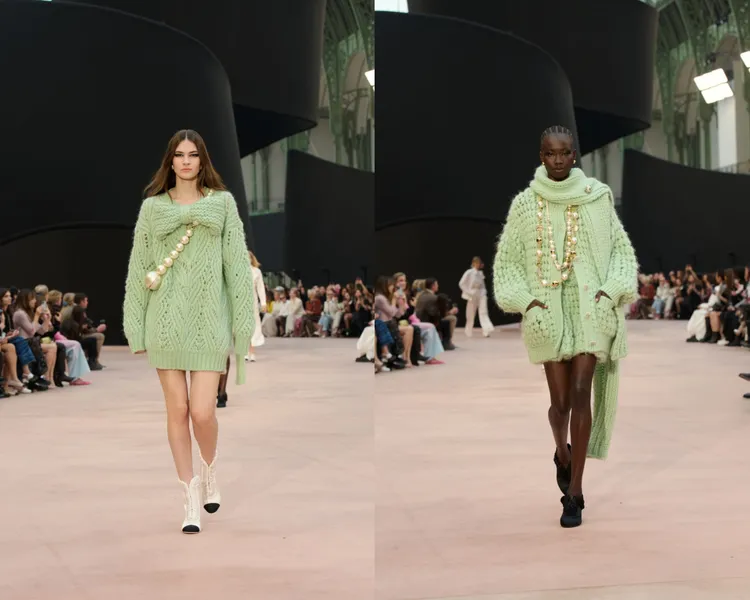 香奈兒2025秋冬大秀。品牌提供