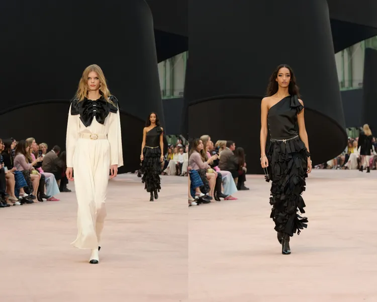 香奈兒2025秋冬大秀。品牌提供