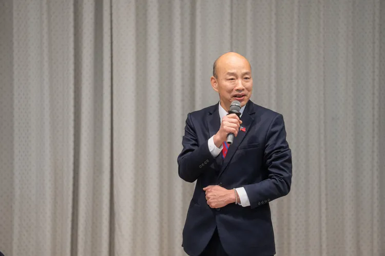 立法院長韓國瑜。立法院提供