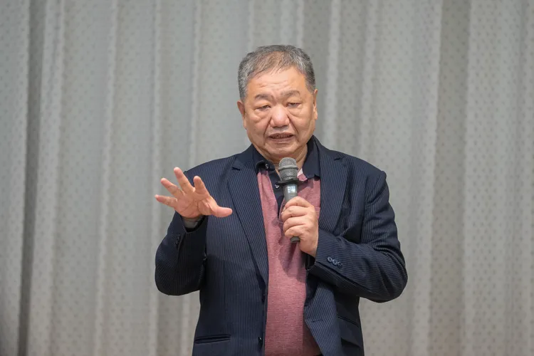 新北市議會議長蔣根煌。立法院提供