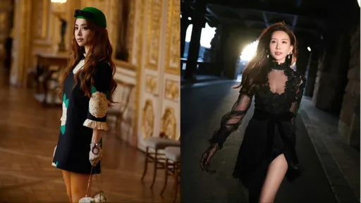 巴黎時裝周｜蔡依林、林志玲同場Valentino大秀　雙女神絕美風采曝