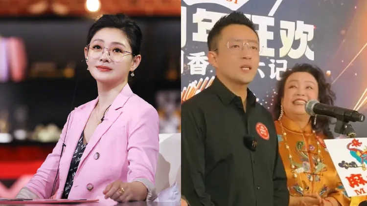 張蘭曾不諱言汪小菲和大S離婚風波帶來許多流量。左翻攝大S微博、右翻攝張蘭抖音