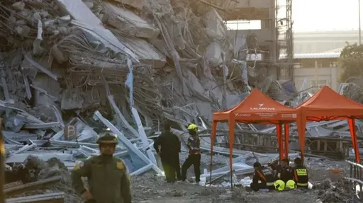 緬甸強震|泰國證實10死、110人仍受困倒塌大樓