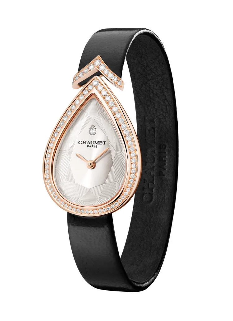 CHAUMET Joséphine Aigrette腕錶，42萬8200元。品牌提供