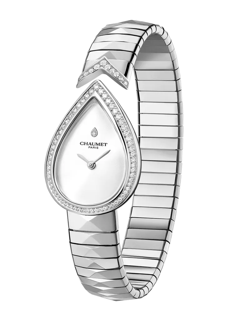 CHAUMET Joséphine Aigrette腕錶，24萬1000元。品牌提供