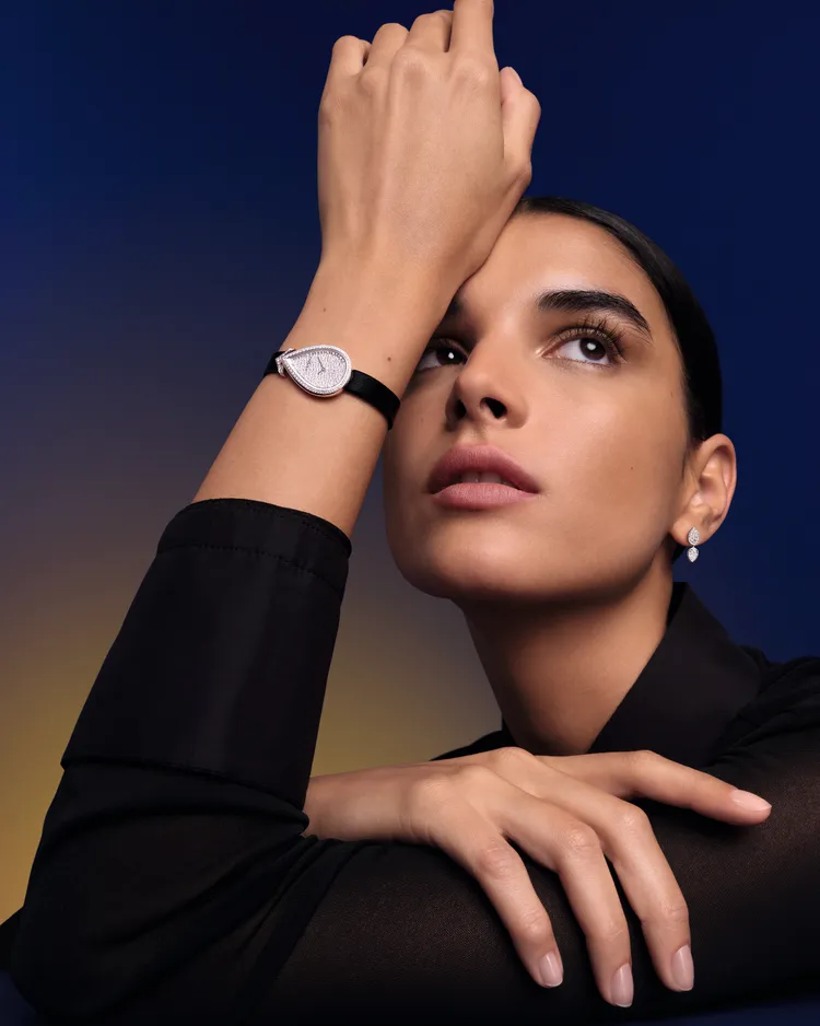 CHAUMET Joséphine Aigrette系列腕錶。品牌提供