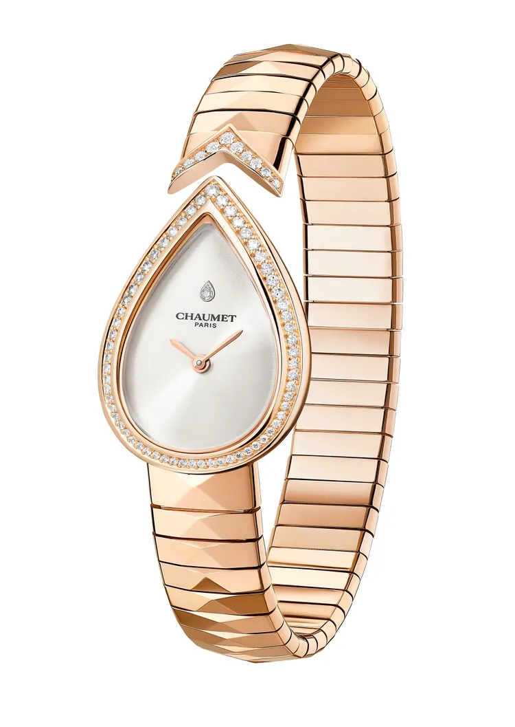 CHAUMET Joséphine Aigrette腕錶，97萬元。品牌提供