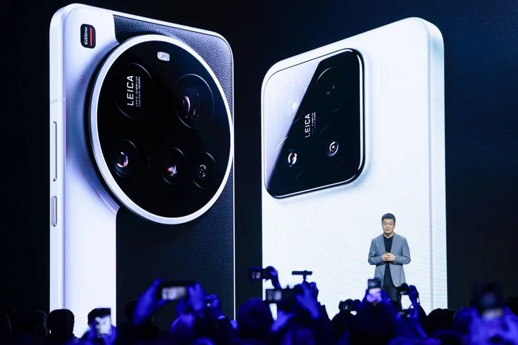 Xiaomi 15與Xiaomi 15 Ultra均搭載Snapdragon 8 Elite 處理器。小米提供