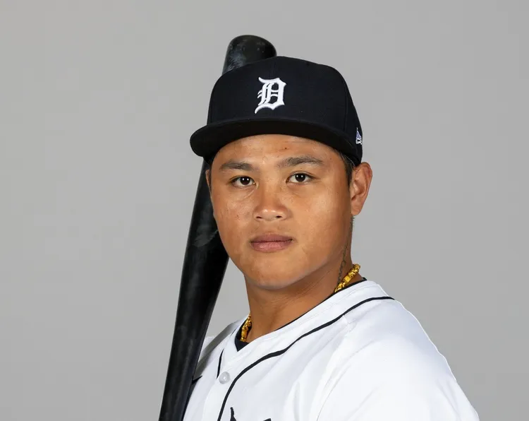 台灣怪力男李灝宇。   翻攝MLB TAIWAN FB