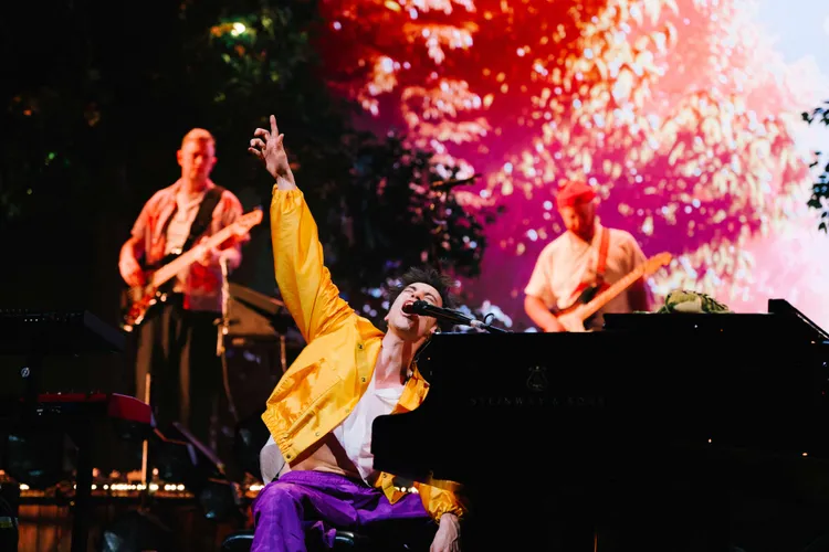 Jacob Collier才華洋溢，獲得7座葛萊美獎肯定。Wonderful Entertainment Asia提供