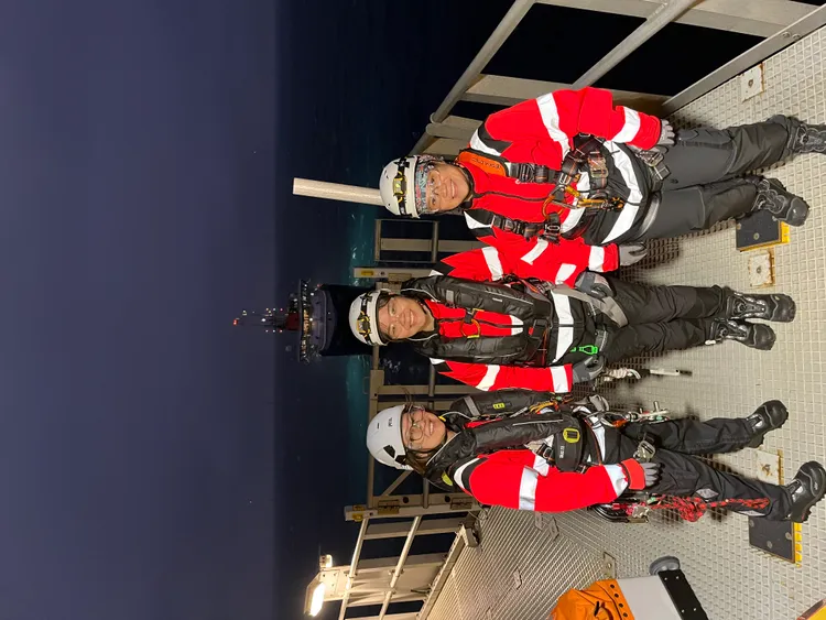 沃旭運維台灣隊女性同仁在風機運維以及海事協調等工作上扮演重要角色，確保大彰化離岸風場的穩定供電。沃旭能源提供