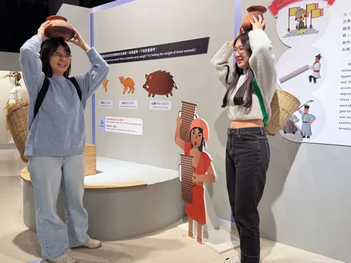 驚!服裝伸展台編織元素千年前早流行 十三行博物館揭秘史前「負重」時尚