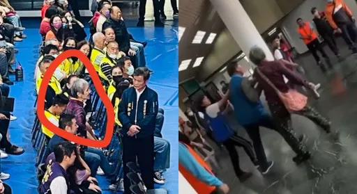 葉霸嗆傅崐萁通匪被架離　八炯驚「是我國中老師！」曝她真實面