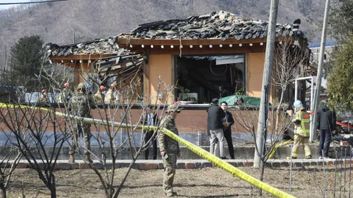 連發8枚砲彈!距北韓邊界僅6公里 美韓軍演戰鬥機擊毀7民宅、15人受傷