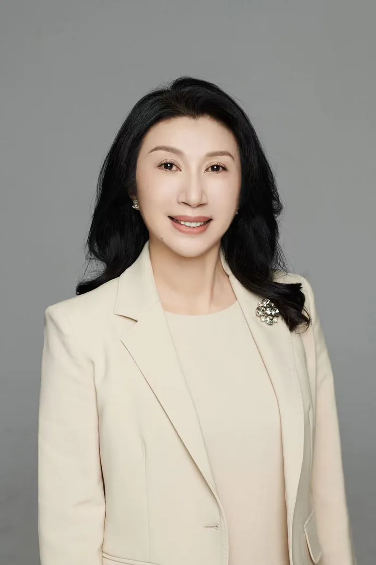 鴻海集團中央園區長楊秋瑾。鴻海提供