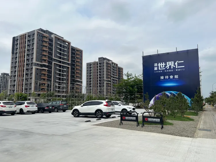 台南鮮少還有3字頭預售屋，全面邁向4字頭行情。葉家銘攝