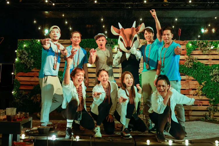 節目邀請特別嘉賓范逸臣擔任關主。公視提供