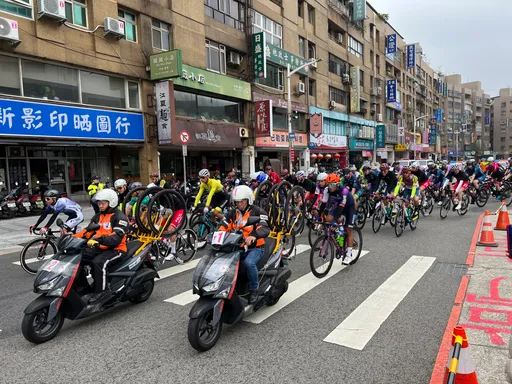 國際自由車環台賽桃園站17日登場 桃警10日先實警演練!替代路線曝光