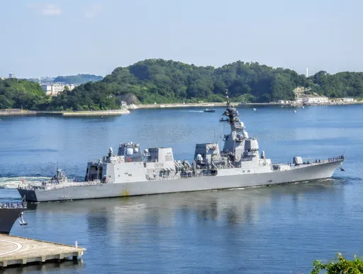 日本護衛艦穿越台海!綠委曝背後意義