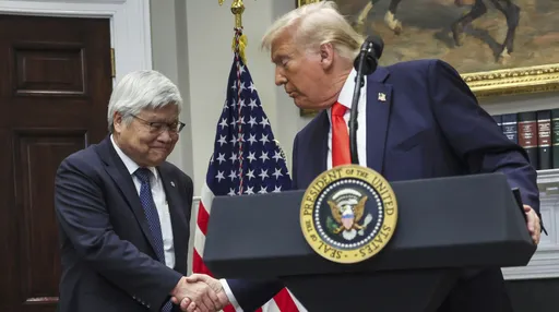 川普：台積電因關稅對美擴大投資　稱魏哲家「最受敬重者之一」