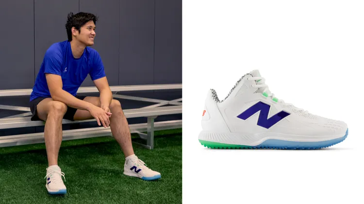 「Ohtani 1」訓練鞋款新色也同時登場。品牌提供