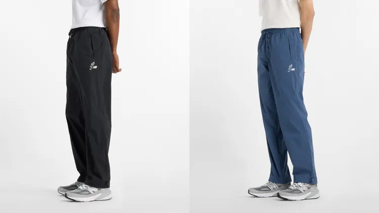New Balance聯名大谷翔平系列長褲，各2880元。品牌提供