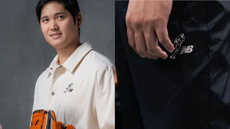 單品藉由刺繡Logo提升質感。品牌提供