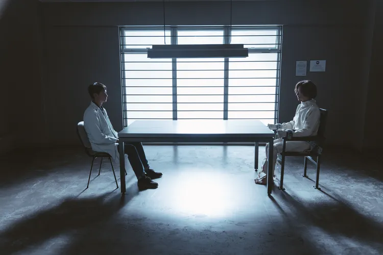 張家輝（右）與劉俊謙的對手戲是《贖夢》最大亮點。甲上提供